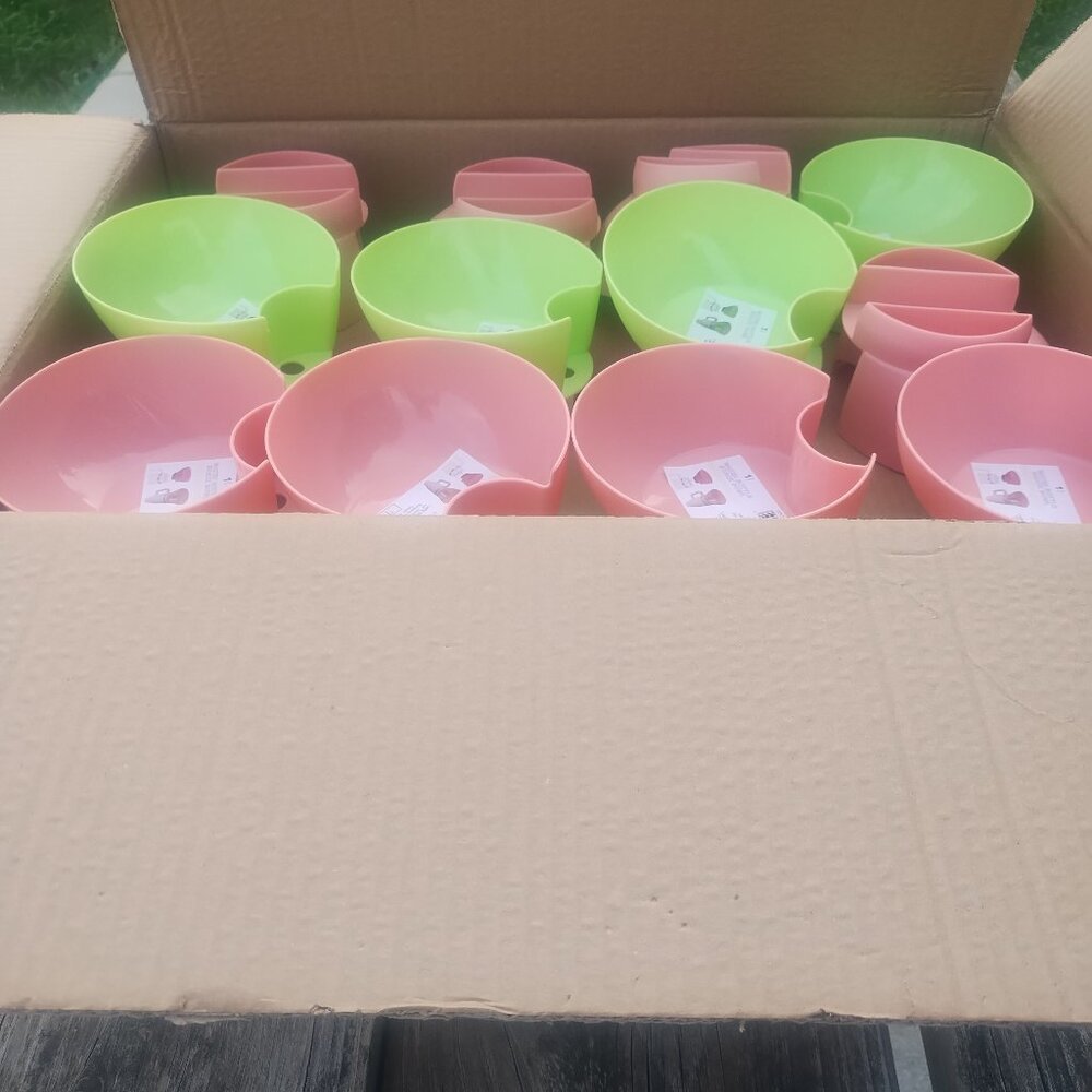 X24 water bottle and tumblers snack tray and holders
